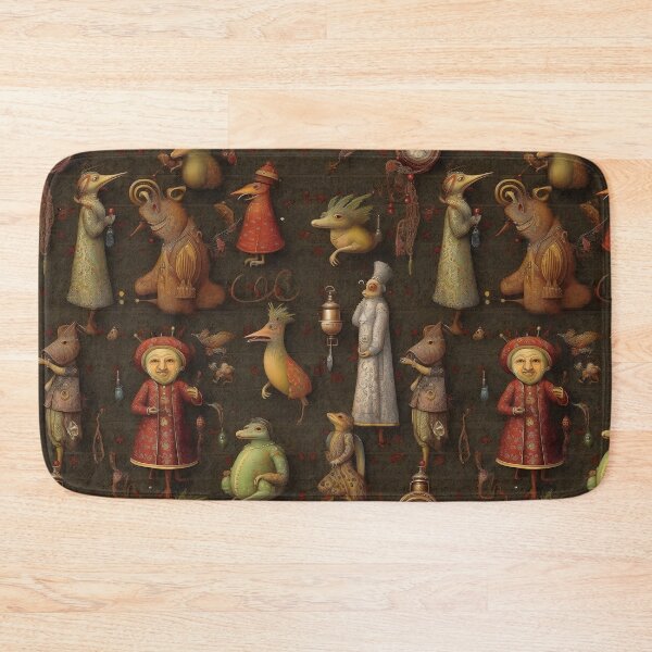 Item preview, Magical 16th Century - Cute & Creepy Monsters - A Toy Shop designed and sold by SecretDicer.