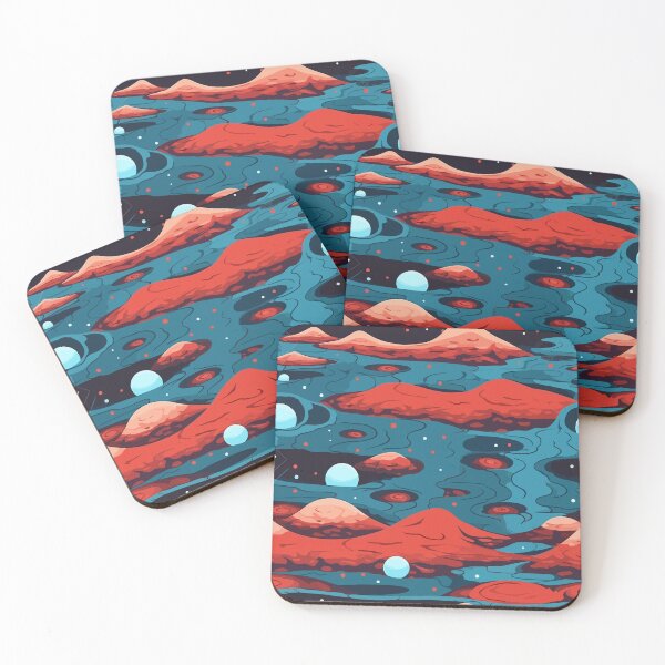 Item preview, Alien Desert Pattern designed and sold by Sleeygoy.