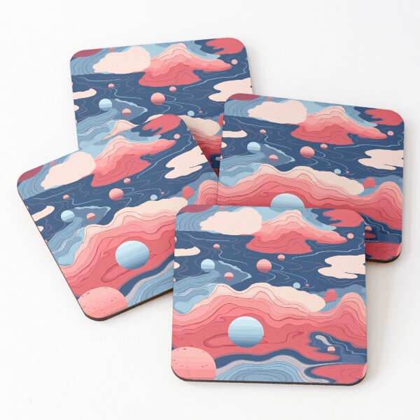 Item preview, Alien Desert Pattern designed and sold by Sleeygoy.
