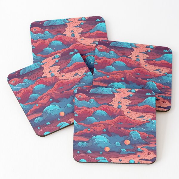 Item preview, Alien Desert Pattern designed and sold by Sleeygoy.