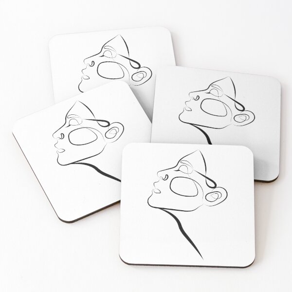 Item preview, Face Woman Line designed and sold by Carolyn-elliott.