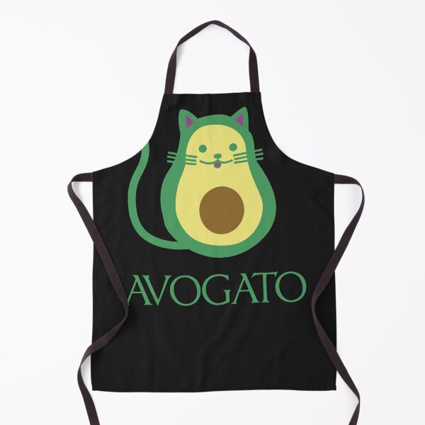 Item preview, Avogato Avo-cado Cat Kitty Funny T-Shirt designed and sold by JameJoyDesigner.