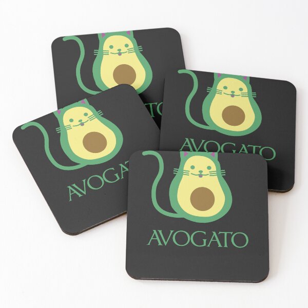 Item preview, Avogato Avo-cado Cat Kitty Funny T-Shirt designed and sold by JameJoyDesigner.