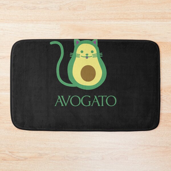 Item preview, Avogato Avo-cado Cat Kitty Funny T-Shirt designed and sold by JameJoyDesigner.