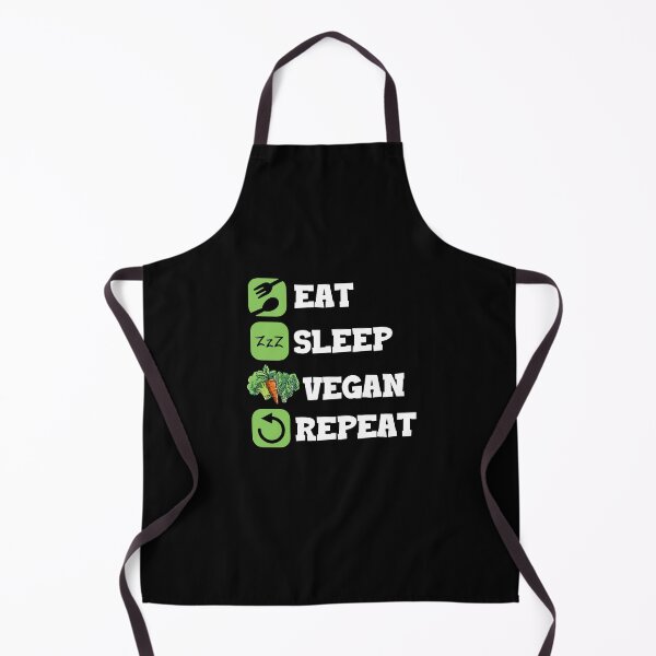 Item preview, Vegan Eat Sleep Repeat Vegetarian Animal Welfare designed and sold by Pubi.