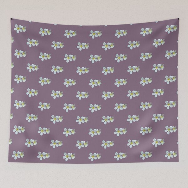 Item preview, Frangipani - White and Yellow designed and sold by STHogan.