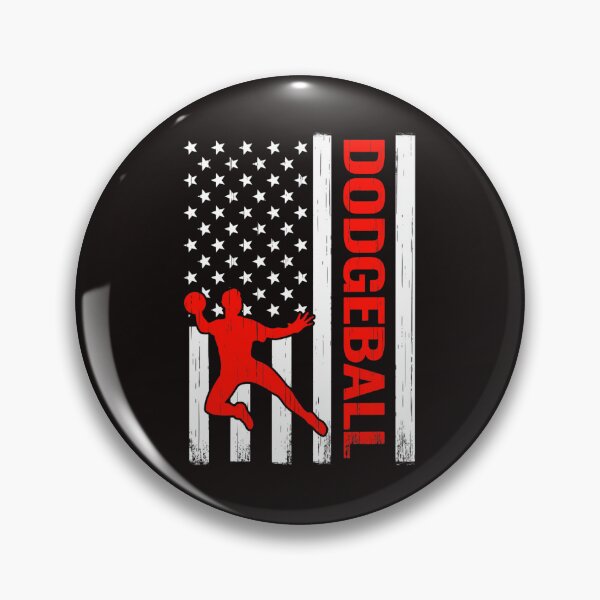 Aperçu de l'œuvre Jeu de balle drapeau américain 4 juillet hommes Gaga Ball Dodgeball créée et vendue par MuktiCheema.