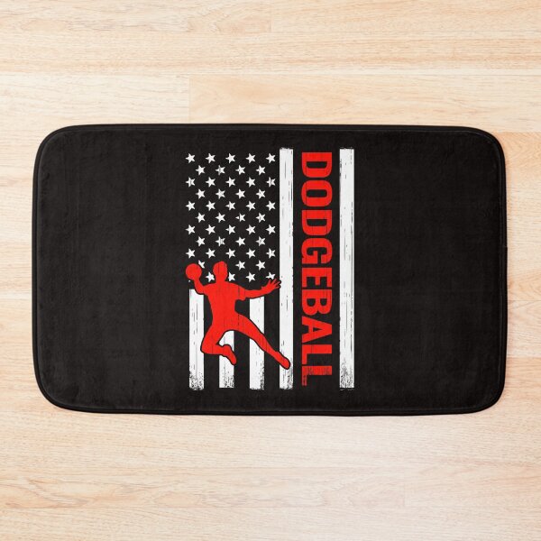 Item preview, American Flag Ball Game 4th of July men Gaga Ball Dodgeball designed and sold by MuktiCheema.
