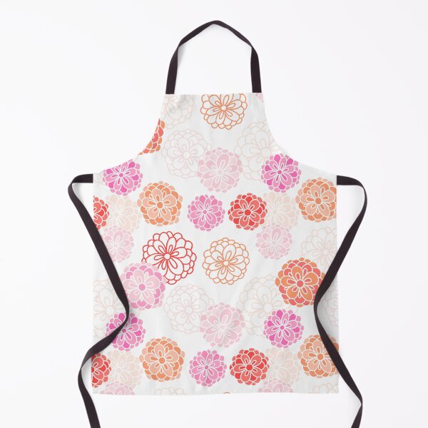 Item preview, Japanese Pink Flower Pattern designed and sold by OneCreativeArt.