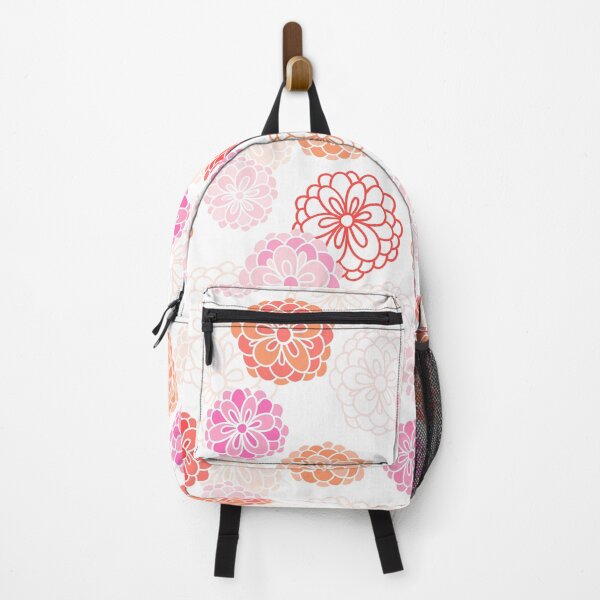 Item preview, Japanese Pink Flower Pattern designed and sold by OneCreativeArt.