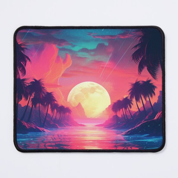 Item preview, 80s Exotic Synthwave Sundown designed and sold by Nightarcade.