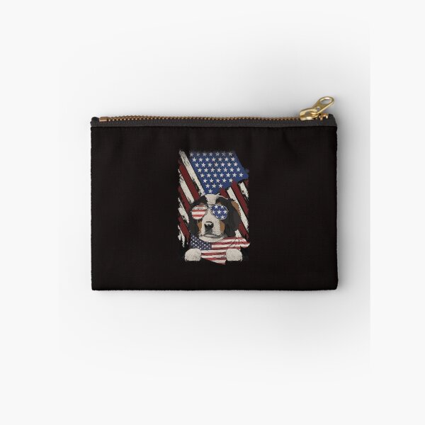 Item preview, American Flag Bernese Mountain Dad Mom Dog Lover 4th of July designed and sold by MuktiCheema.
