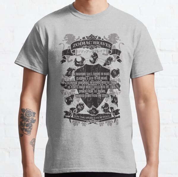 Zodiac Braves Classic T-Shirt
