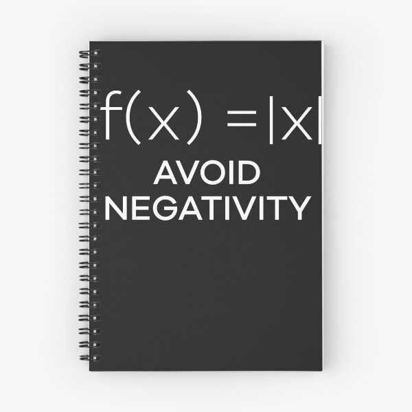 Item preview, Avoid Negativity Shirt Funny Ma-th T-shirt designed and sold by JameJoyDesigner.