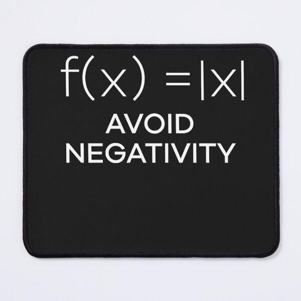 Item preview, Avoid Negativity Shirt Funny Ma-th T-shirt designed and sold by JameJoyDesigner.