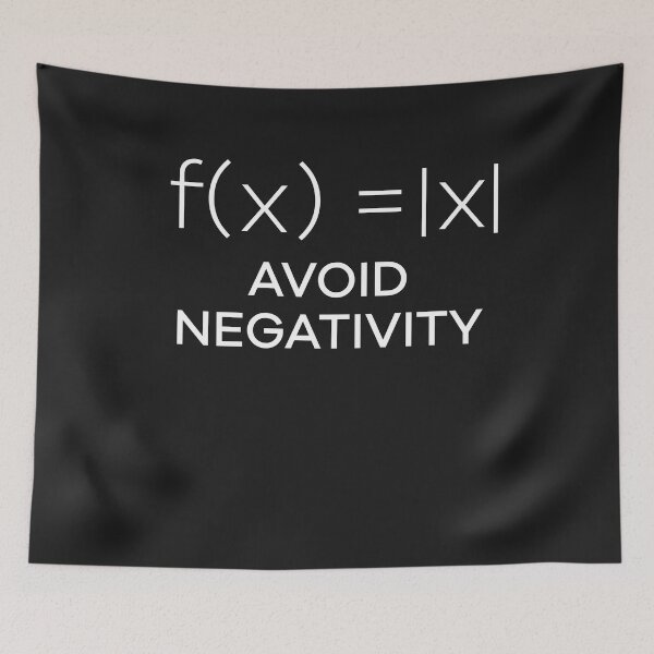 Item preview, Avoid Negativity Shirt Funny Ma-th T-shirt designed and sold by JameJoyDesigner.
