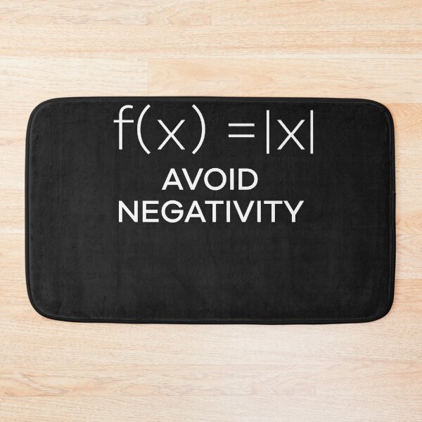 Item preview, Avoid Negativity Shirt Funny Ma-th T-shirt designed and sold by JameJoyDesigner.
