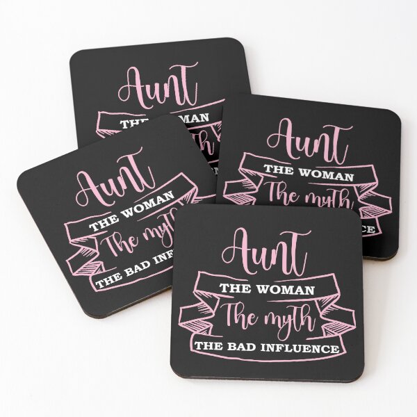 Item preview, Aunt The Woman The Myth The Bad Influence designed and sold by beefrancky.