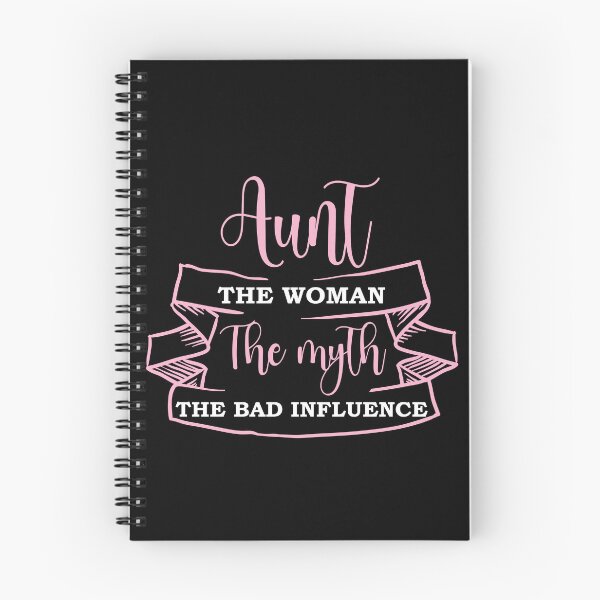 Item preview, Aunt The Woman The Myth The Bad Influence designed and sold by beefrancky.