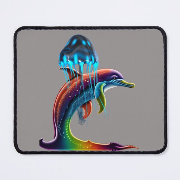 Item preview, SEA CREATURES - DOLPHIN and JELLY FISH designed and sold by Kezmich Works.