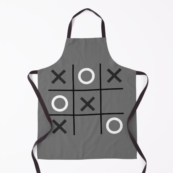 Item preview, Tic-Tac-Toe, Xs & Os, Noughts & Crosses (white/black) designed and sold by Obawan.