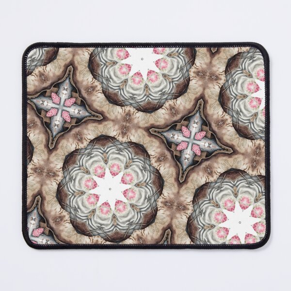 Item preview, Harmony Unveiled: Circle and Diamond Pattern Art in Pinks and Blues designed and sold by cece4410.
