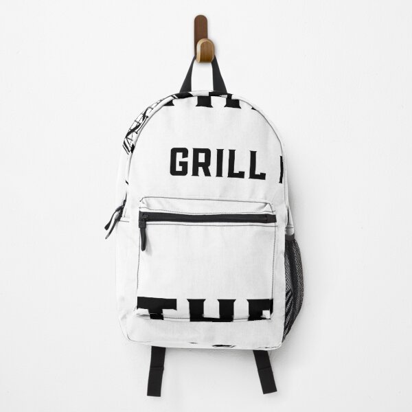 Item preview, The Grill father | Funny Dad Grandpa Grilling BBQ Meat Humor with black designed and sold by Muangluang.