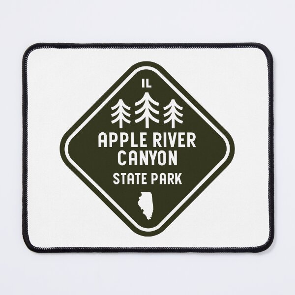 Item preview, Apple River Canyon State Park Illinois designed and sold by bivenart.