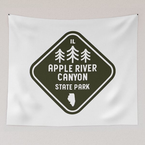 Item preview, Apple River Canyon State Park Illinois designed and sold by bivenart.