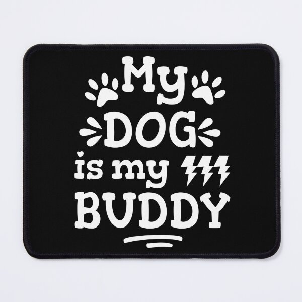 Item preview, Copy of My Dog Is My Thunder Buddy designed and sold by beefrancky.