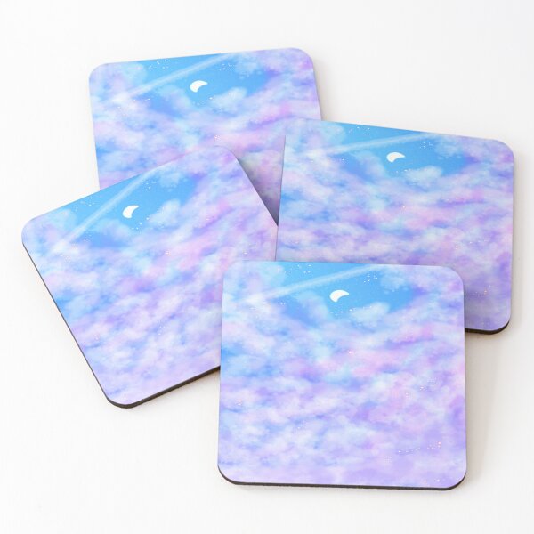 Item preview, Dreamy Fantasy Clouds designed and sold by HijabieUkhty.