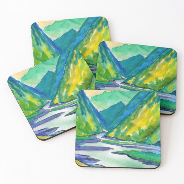 Item preview, Landscape Mountain and river designed and sold by DejanVuk.