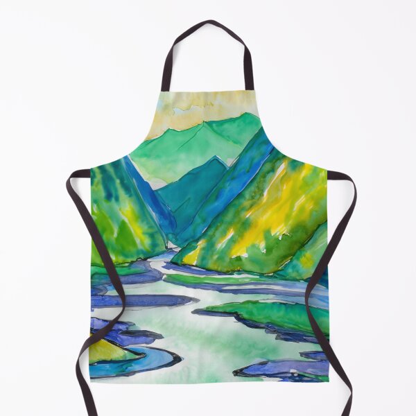 Item preview, Landscape Mountain and river designed and sold by DejanVuk.