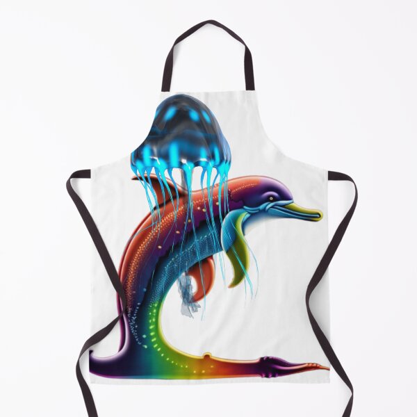 Item preview, SEA CREATURES - DOLPHIN and JELLY FISH designed and sold by Kezmich Works.