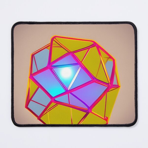 Item preview, transparent 3d shape designed and sold by krugerable.