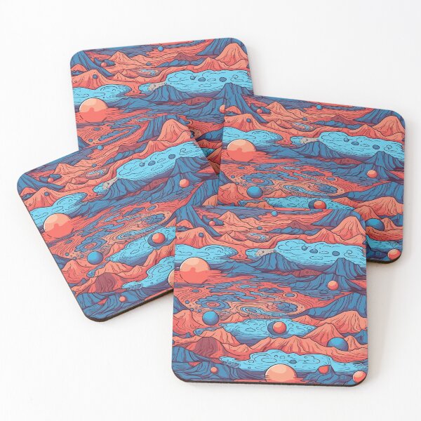 Item preview, Alien Desert Pattern designed and sold by Sleeygoy.
