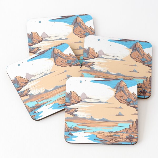 Item preview, Alien Desert Pattern designed and sold by Sleeygoy.