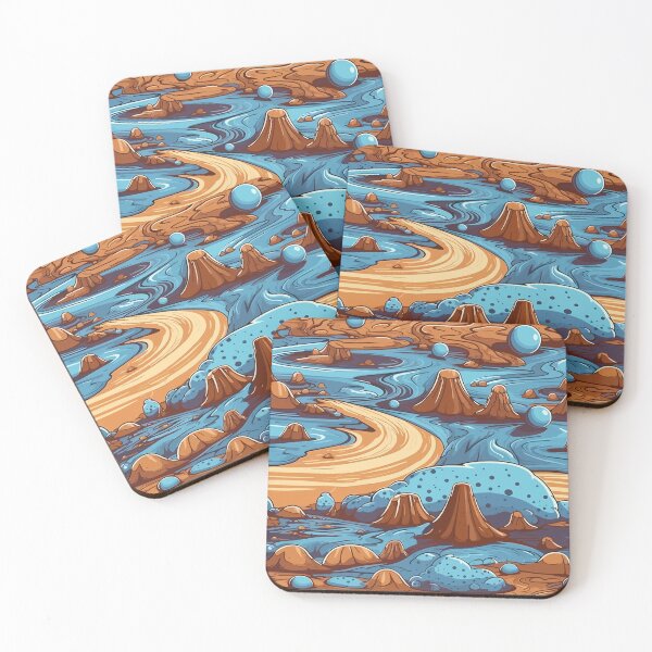 Item preview, Alien Desert Pattern designed and sold by Sleeygoy.