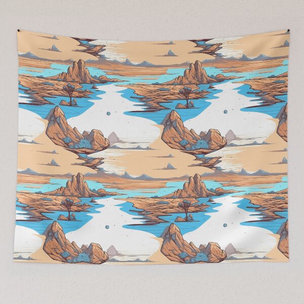 Item preview, Alien Desert Pattern designed and sold by Sleeygoy.