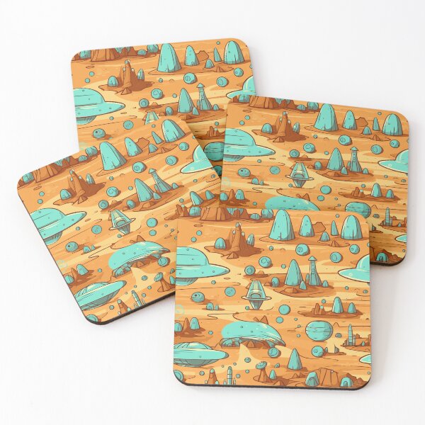 Item preview, Alien Desert Pattern designed and sold by Sleeygoy.