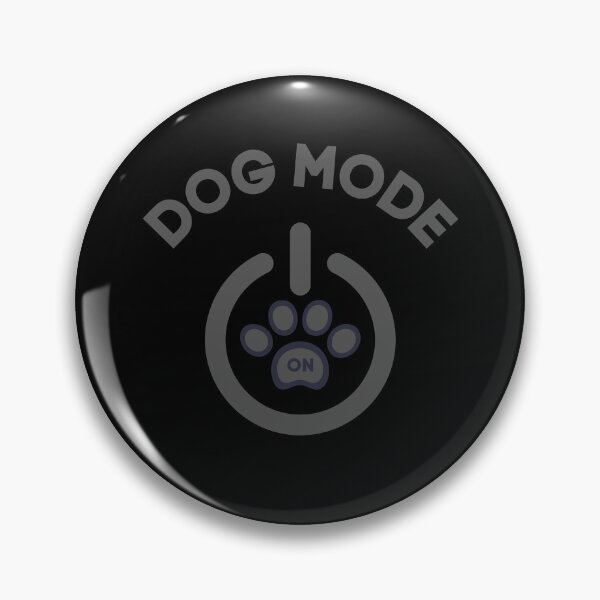 Item preview, Dog Mode On designed and sold by Kiramonz.