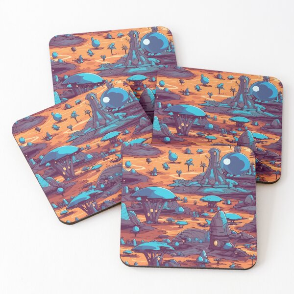 Item preview, Alien Desert Pattern designed and sold by Sleeygoy.