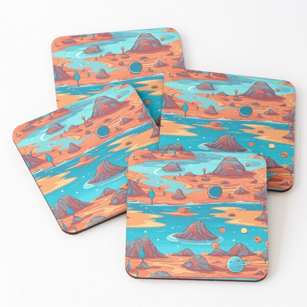 Item preview, Alien Desert Pattern designed and sold by Sleeygoy.