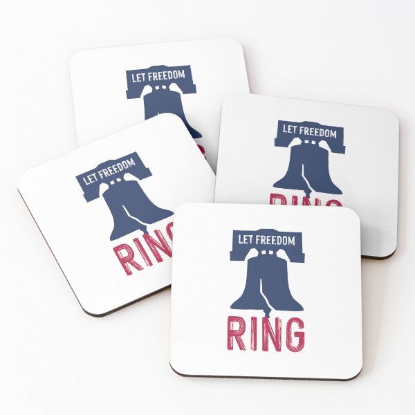 Item preview, The Let Freedom Ring designed and sold by franklinprintco.