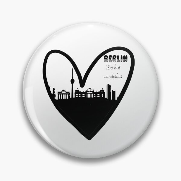 Artikelvorschau, Berlin Liebe entworfen und verkauft von SketchyPedals.