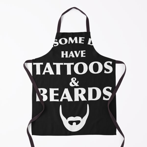 Item preview, Awesome Dads Have Tattoos And Beards Shirt, Gifts For Dad designed and sold by JameJoyDesigner.