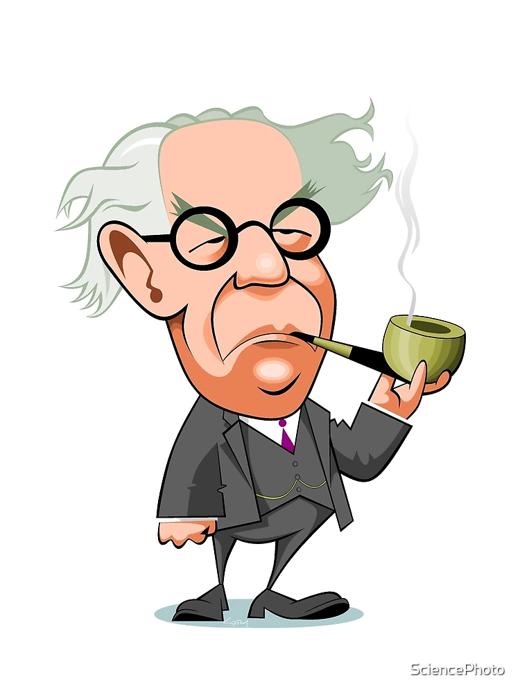 Jean Piaget Swiss psychologist C038 9556