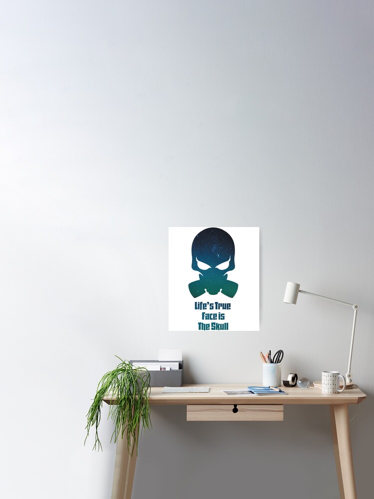 T Shirt Of The Skull Gifts For Friend Gift For Boys Girls Poster By Daali Disgne Redbubble - smol gift for my friend roblox amino