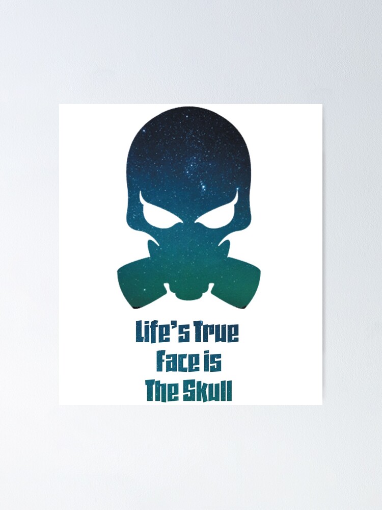 T Shirt Of The Skull Gifts For Friend Gift For Boys Girls Poster By Daali Disgne Redbubble - smol gift for my friend roblox amino