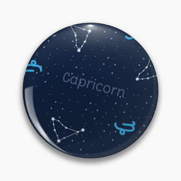 Item preview, Starry Alignments - Capricorn Constellation Seamless Pattern designed and sold by ysa-pattern.